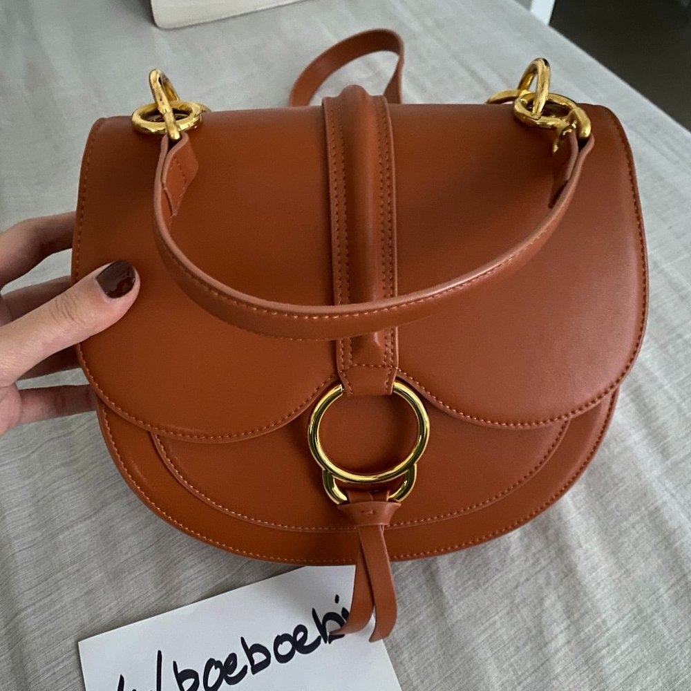 JW Pei Tan Crossbody Bag Top Handle